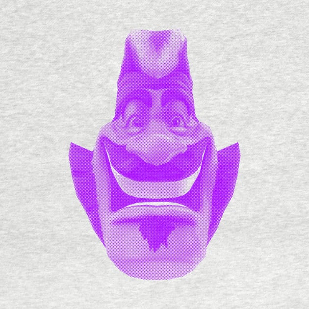 henk halftone purple by ragesquid